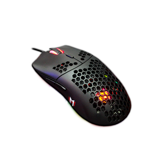 Mastermind Scorpio RGB Mouse  - 16000 Dpi - 7 functional keys  - Black